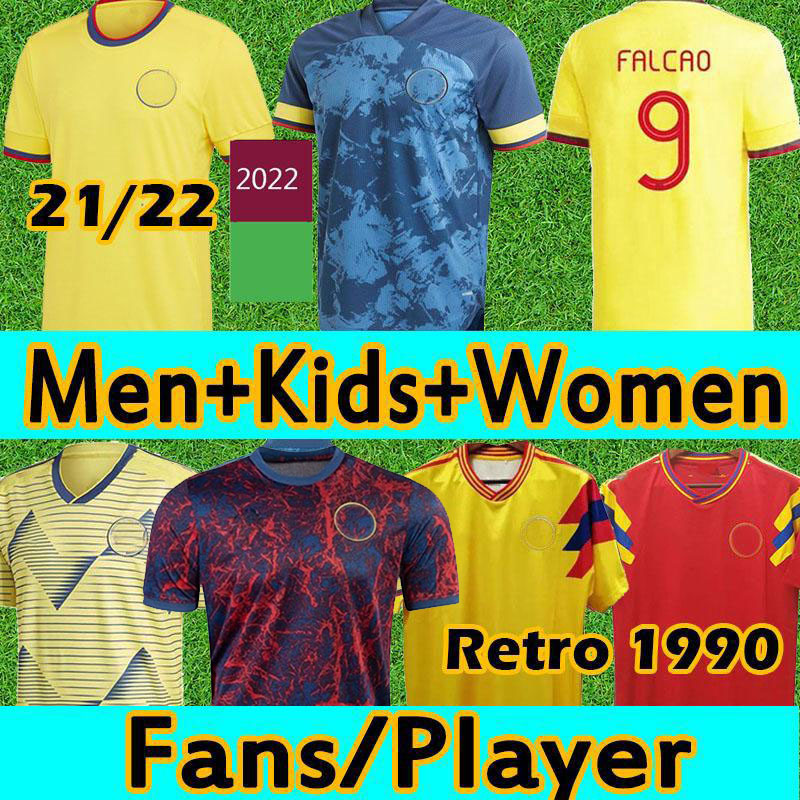 Fans Player version 2021 soccer jerseys MEN women kids kit 20 21 JAMES copa america football shirt FALCAO VALDERRAMA jersey Camiseta de futbol maillot Training, Black
Fans Player version 2021 soccer jerseys MEN women kids kit 20 21 JAMES copa america football shirt FALCAO VALDERRAMA jersey Camiseta de futbol maillot Training, Black