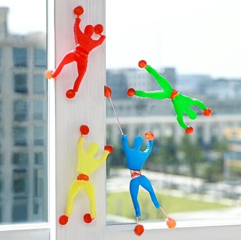 Funny Flexible Climb Men Sticky Wall Toy Kids Toys Climbing Flip Plastic Man Children Attractive Classic Gift
Funny Flexible Climb Men Sticky Wall Toy Kids Toys Climbing Flip Plastic Man Children Attractive Classic Gift
