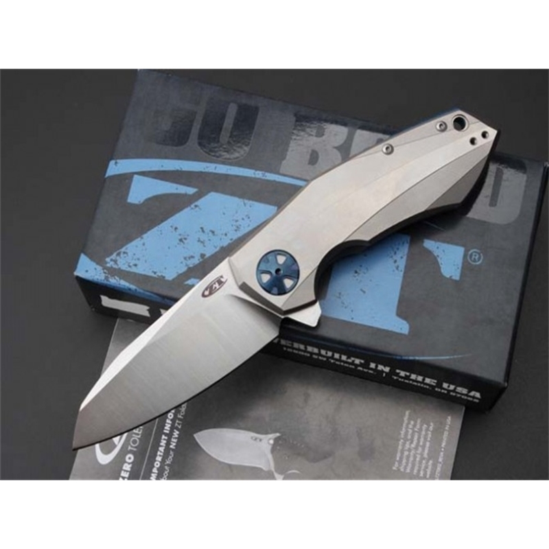 GREEN THORN Zero Tolerance 0456 Tactical Folding Knife 100% real D2 TC4 Titanium Alloy Camping Hunting Survival Pocket EDC Tools Collection
GREEN THORN Zero Tolerance 0456 Tactical Folding Knife 100% real D2 TC4 Titanium Alloy Camping Hunting Survival Pocket EDC Tools Collection