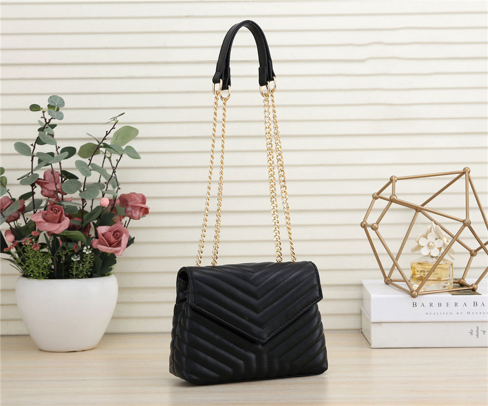 high qulity womens handbags ladies composite tote PU leather clutch shoulder female purse chain bag #2088, Black
high qulity womens handbags ladies composite tote PU leather clutch shoulder female purse chain bag #2088, Black
