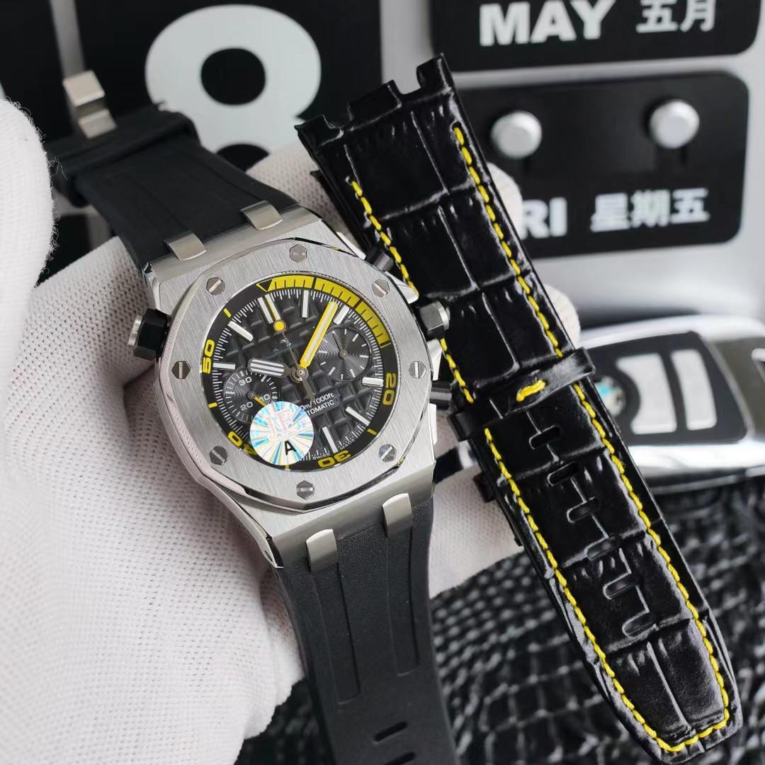 JF 26703 watch diameter 42 mm with 7750 timing machine automatic mechanical sapphire crystal mirror glass 316L fine steel CNC one-time forging, Slivery;golden
JF 26703 watch diameter 42 mm with 7750 timing machine automatic mechanical sapphire crystal mirror glass 316L fine steel CNC one-time forging, Slivery;golden