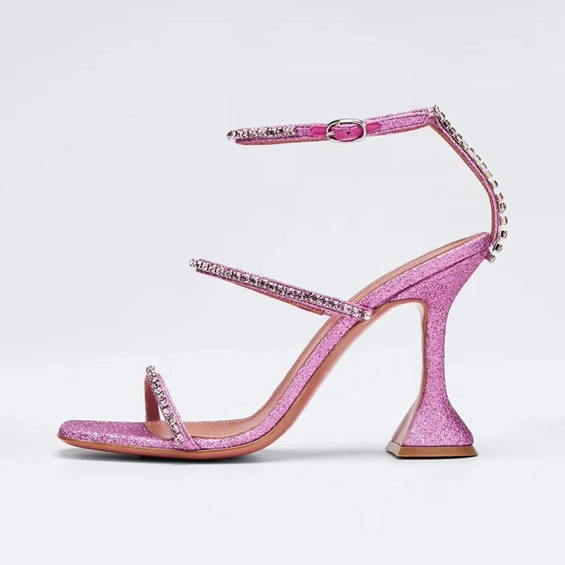 2021Summer Hot Sandal Shoe Strange Cup Heel 3 Rhinestone Strap Sandal Spike-heels Party Women Shoe Wedding Shoes35-42, Green
2021Summer Hot Sandal Shoe Strange Cup Heel 3 Rhinestone Strap Sandal Spike-heels Party Women Shoe Wedding Shoes35-42, Green