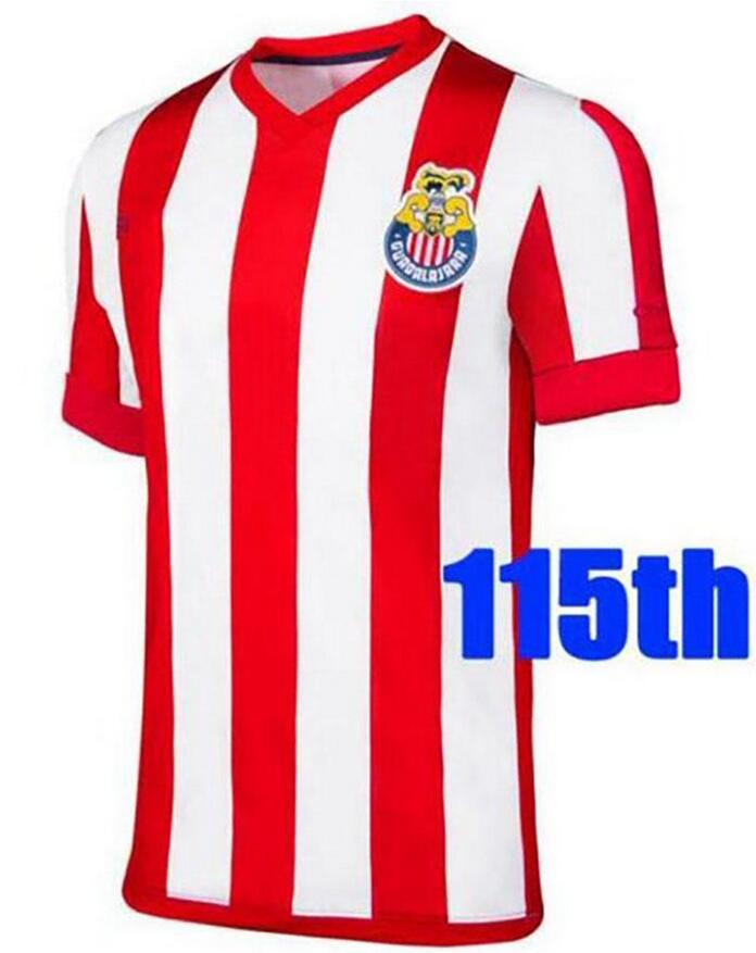 21/22 115th anniversary Chivas soccer jerseys 2021 MEXICO Club liga mx Guadalajara BRIZUELA 115 year Maillots de football Shirt uniforms Sales, 115 th 
21/22 115th anniversary Chivas soccer jerseys 2021 MEXICO Club liga mx Guadalajara BRIZUELA 115 year Maillots de football Shirt uniforms Sales, 115 th