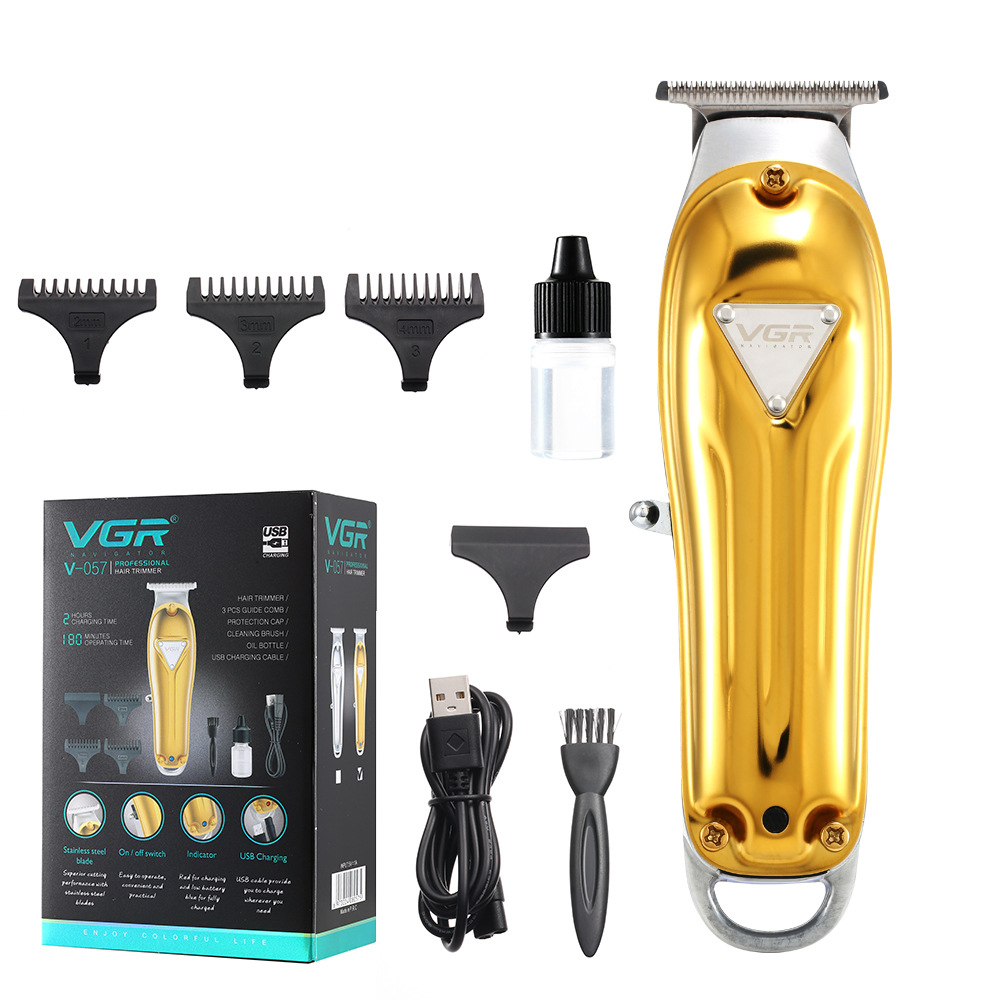 VGR Hair Trimmer Multi-functional Hair Clipper Household Professional Barber Use Hair Cutter Pomade Clipper V-057
VGR Hair Trimmer Multi-functional Hair Clipper Household Professional Barber Use Hair Cutter Pomade Clipper V-057
