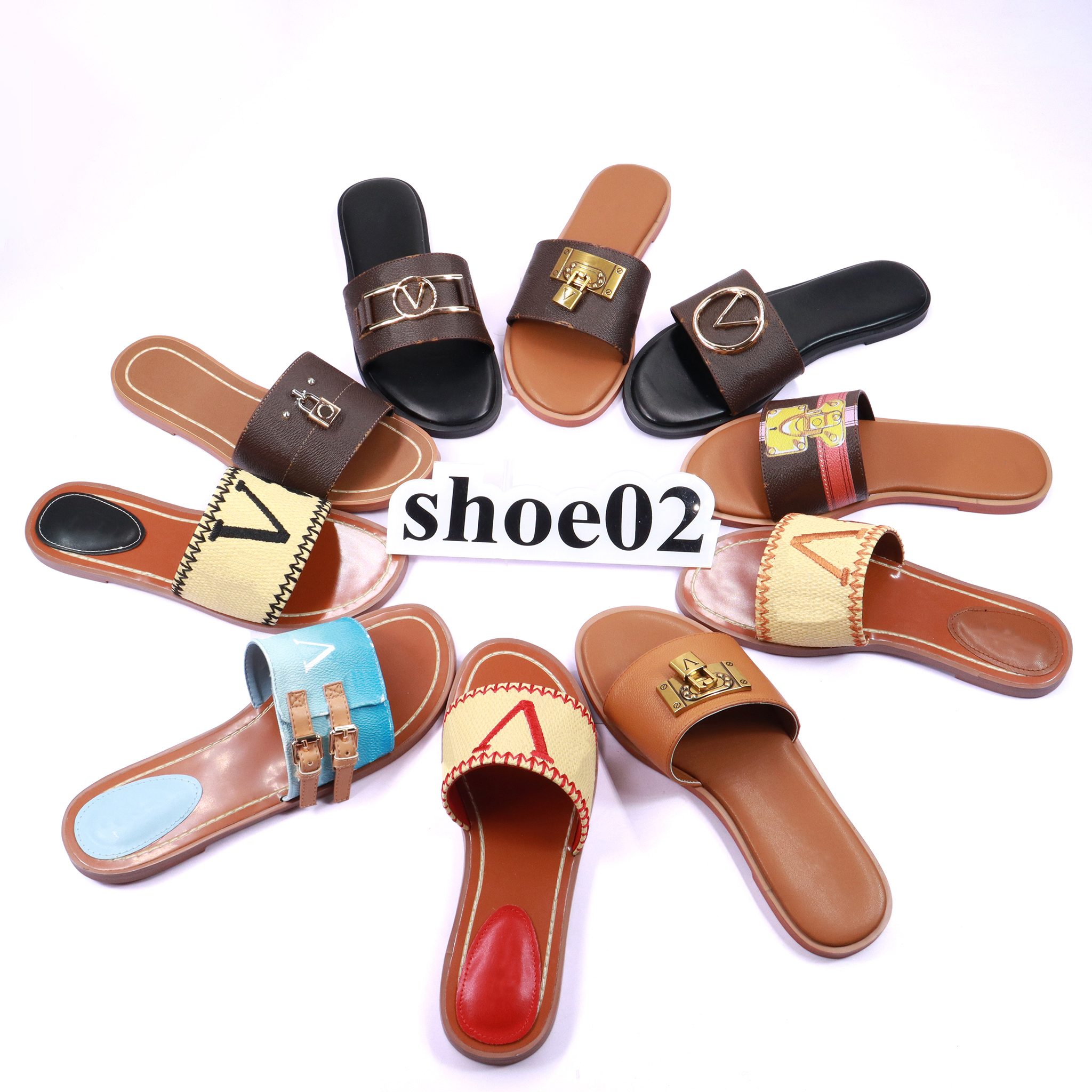 Sell Well High Quality Slippers Sandals Fashion Slides Flat shoes Huaraches Flip Flops Loafers Scuffs Size:35-41 01, #34
Sell Well High Quality Slippers Sandals Fashion Slides Flat shoes Huaraches Flip Flops Loafers Scuffs Size:35-41 01, #34