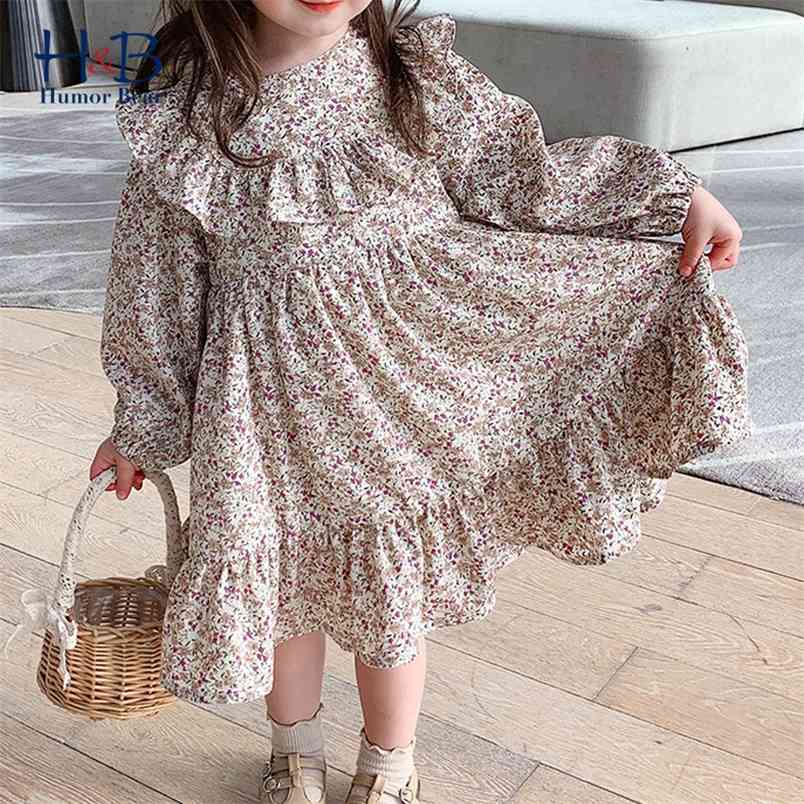 Girls Dress Spring Summer Long-Sleeve Ruffle Floral Printed Kids Princess Toddler Clothes 210611, Bz2520 multi
Girls Dress Spring Summer Long-Sleeve Ruffle Floral Printed Kids Princess Toddler Clothes 210611, Bz2520 multi