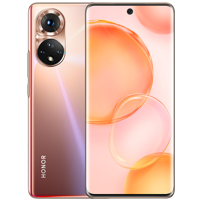 Original Huawei Honor 50 5G Mobile Phone 12GB RAM 128GB 256GB ROM Snapdragon 778G 108.0MP NFC Android 6.57" OLED Curved Full Screen Fingerprint I