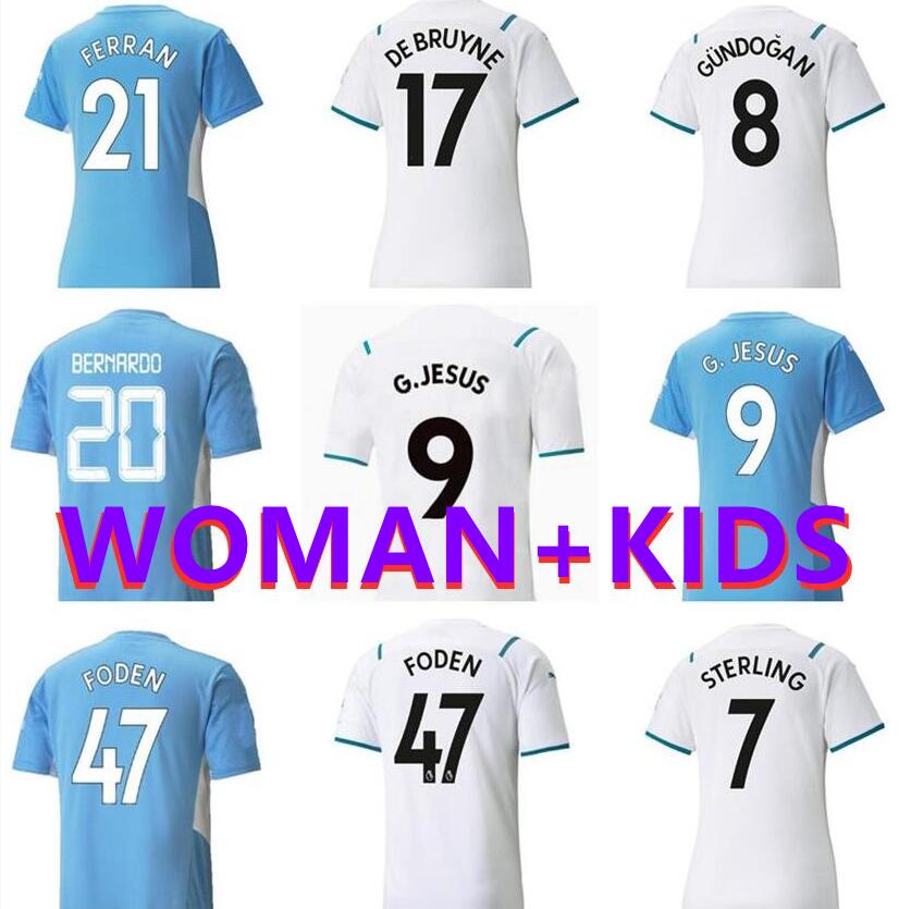 woman kids kit 21 22 manchester soccer jerseys CITY GREALISH 2021 2022 man STERLING ladies football shirt FODEN DE BRUYNE GESUS BERNARDO MAHREZ FERRAN, Gold
woman kids kit 21 22 manchester soccer jerseys CITY GREALISH 2021 2022 man STERLING ladies football shirt FODEN DE BRUYNE GESUS BERNARDO MAHREZ FERRAN, Gold
