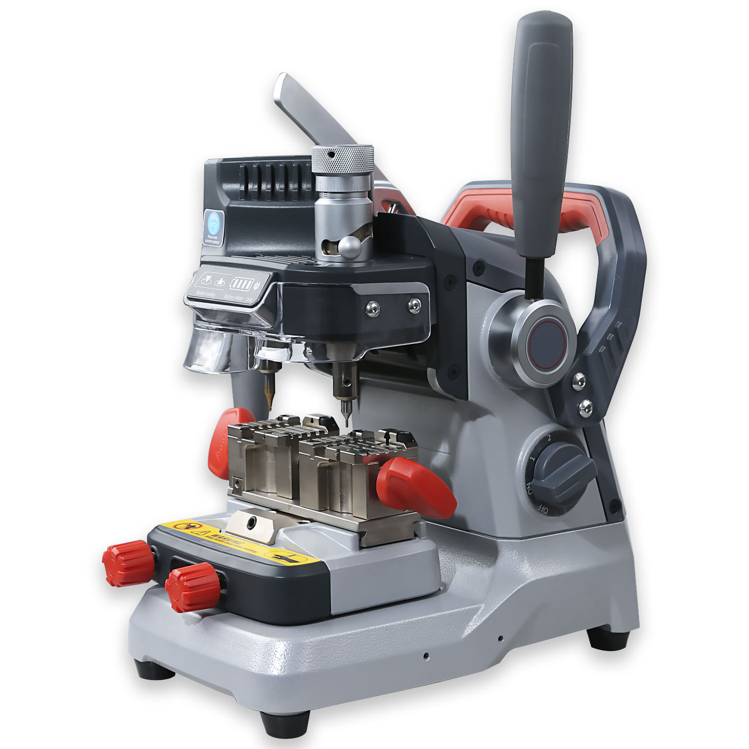 Xhorse Dolphin XP007 Manually Key Cutting Machine Support Laser Dimple and Flat Keys
Xhorse Dolphin XP007 Manually Key Cutting Machine Support Laser Dimple and Flat Keys