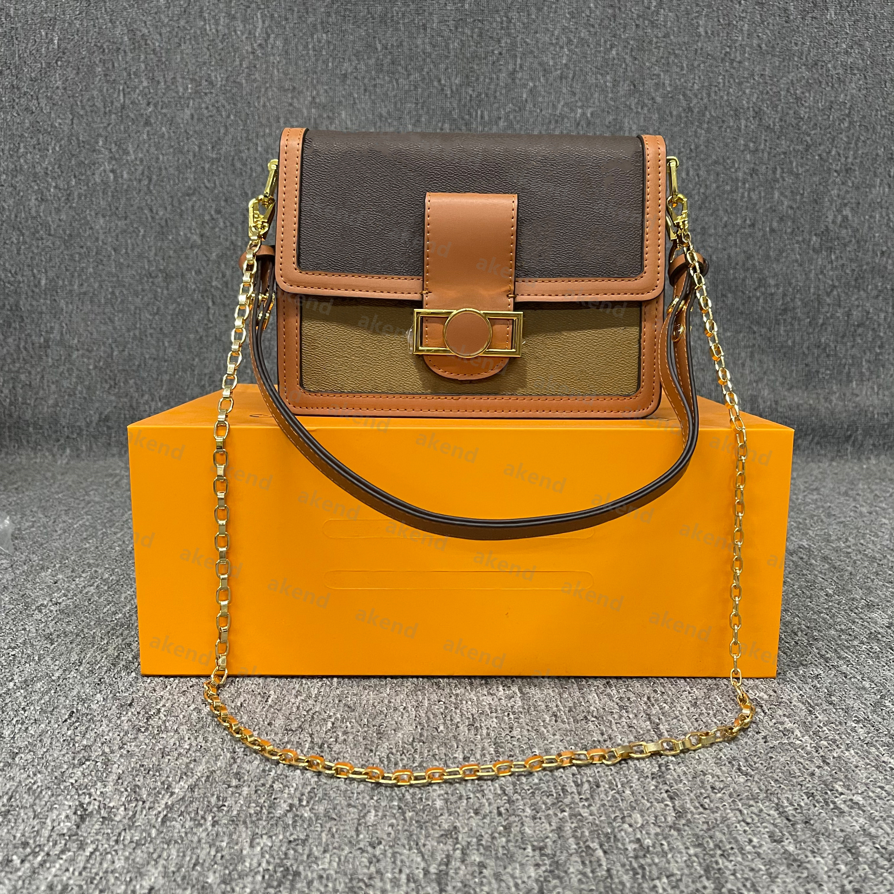 5A quality selling handbag bags DAUPHINE Chest pack lady Tote fashion handbags presbyopic original purse bag Leather crossbody luxury designer Shoulders Wallet, Box
5A quality selling handbag bags DAUPHINE Chest pack lady Tote fashion handbags presbyopic original purse bag Leather crossbody luxury designer Shoulders Wallet, Box