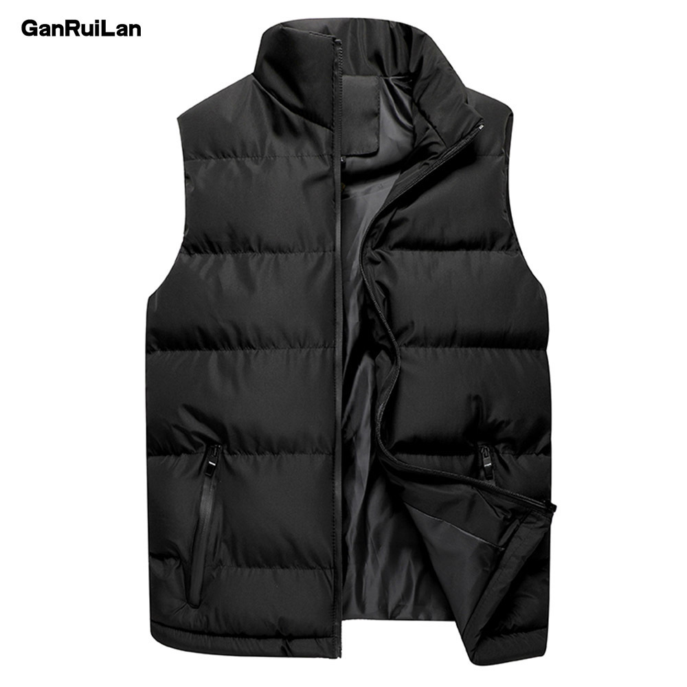 Autumn Men Vest Sleeveless Jacket Winter Fashion Casual Coats Hommes Plus Size 5XL JK19091 210518, Black color
Autumn Men Vest Sleeveless Jacket Winter Fashion Casual Coats Hommes Plus Size 5XL JK19091 210518, Black color