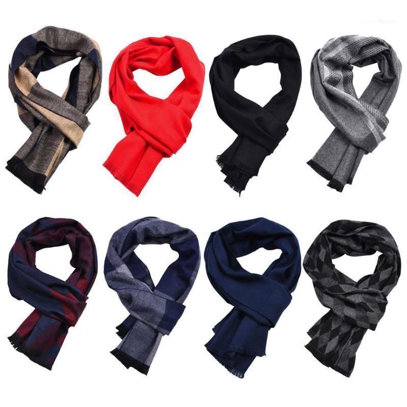 PCS Winter Scarf Cashmere-like Solider Color Long Men Shawl Plaid Male Business Casual Stripe Rayon Scarves1
PCS Winter Scarf Cashmere-like Solider Color Long Men Shawl Plaid Male Business Casual Stripe Rayon Scarves1