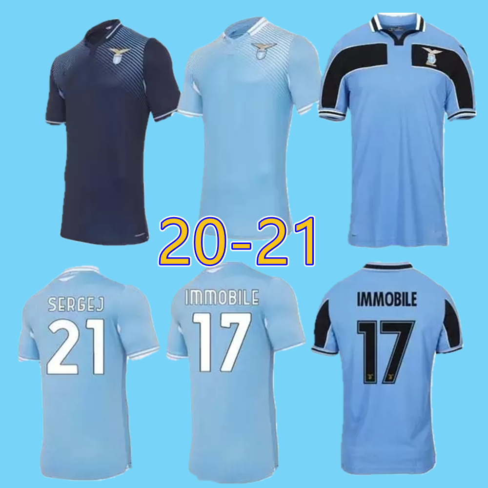 20 21 lazio soccer jerseys 120th anniversary 2020 2021 maglie immobile luis bastos alberto sergej home third men kids kit football shirts, Black;yellow
20 21 lazio soccer jerseys 120th anniversary 2020 2021 maglie immobile luis bastos alberto sergej home third men kids kit football shirts, Black;yellow