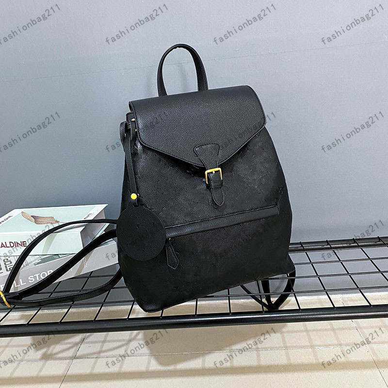 Handbags Backpack Style Women Shoulder Bags Vintage Designers MONTSOURIS Backpacks Female Shoulder Bag, Black wallet
Handbags Backpack Style Women Shoulder Bags Vintage Designers MONTSOURIS Backpacks Female Shoulder Bag, Black wallet