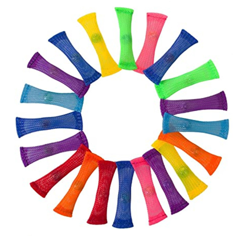 Party Marble Mesh Fidget Toy Tube for Adults Kids in School ADHD ADD OCD Anxiety Marbles and Meshs Finger Hand Fidgets
Party Marble Mesh Fidget Toy Tube for Adults Kids in School ADHD ADD OCD Anxiety Marbles and Meshs Finger Hand Fidgets