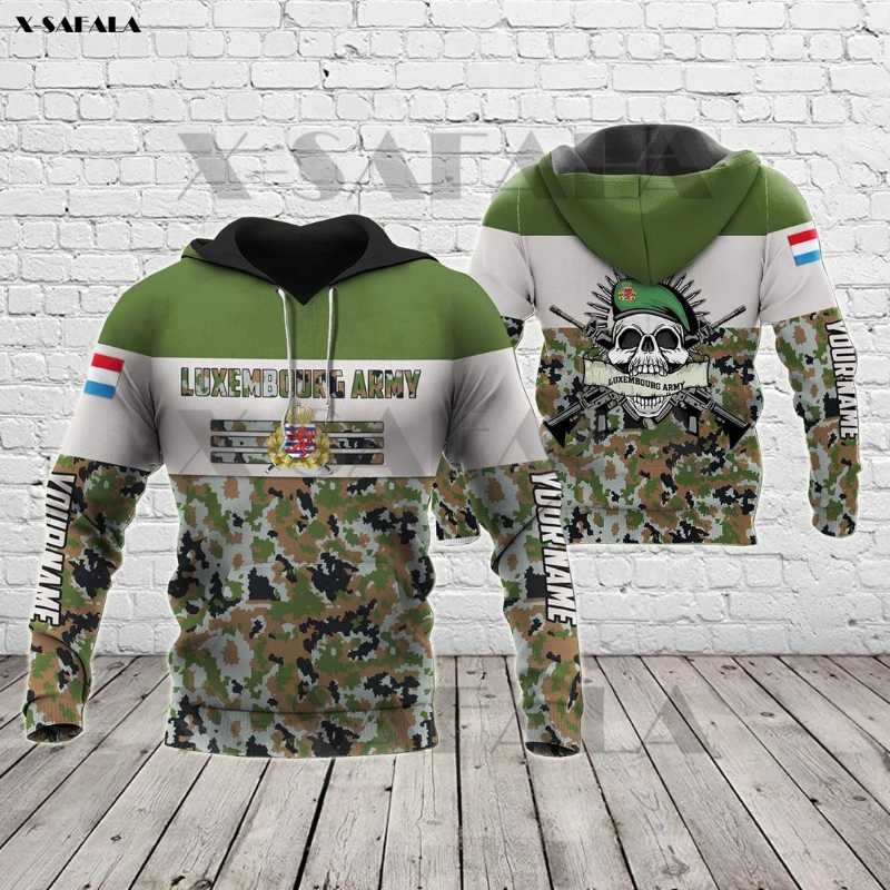 Men's Hoodies & Sweatshirts LUXEMBOURG ARMY SPECIAL Camo Military 3D Printed Zipper Hoodie Man Pullover Sweatshirt Hooded Jacket Jersey Trac, Black
Men's Hoodies & Sweatshirts LUXEMBOURG ARMY SPECIAL Camo Military 3D Printed Zipper Hoodie Man Pullover Sweatshirt Hooded Jacket Jersey Trac, Black