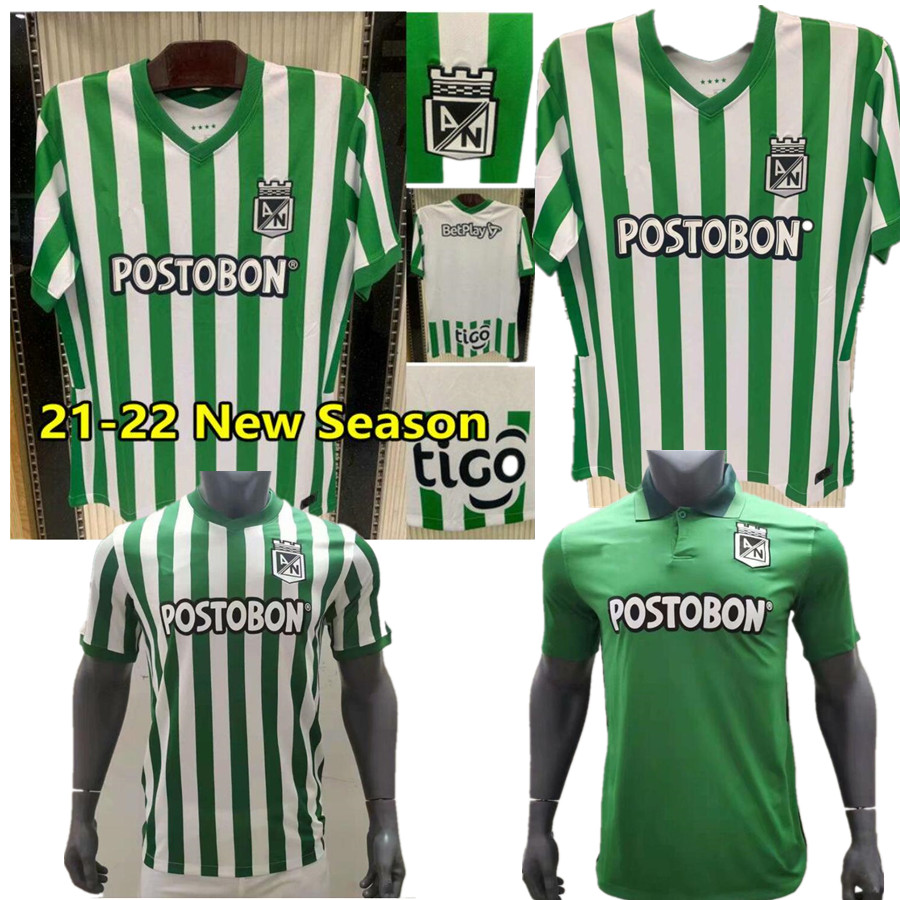 21 22 Atletico Nacional Medellin H.BARCOS Soccer Jersey Colombia Club Medellin 20120 Home Football Man kids Sports Uniform Football Shirt, Green
21 22 Atletico Nacional Medellin H.BARCOS Soccer Jersey Colombia Club Medellin 20120 Home Football Man kids Sports Uniform Football Shirt, Green