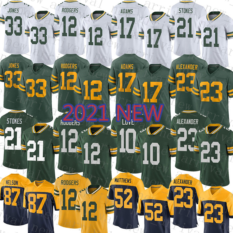 Mens 12 Aaron Rodgers 17 Davante Adams Football Jersey Aaron Jones Eric Stokes Jaire Alexander Love David Bakhtiari Reggie White Bart Starr Robert Tonyan Cobb Dillon, 2021 women(size:s-xxl)-baozhuanggong
Mens 12 Aaron Rodgers 17 Davante Adams Football Jersey Aaron Jones Eric Stokes Jaire Alexander Love David Bakhtiari Reggie White Bart Starr Robert Tonyan Cobb Dillon, 2021 women(size:s-xxl)-baozhuanggong