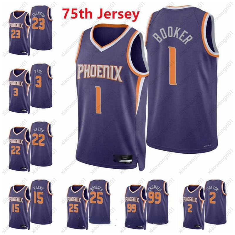2021 2022 Basketball Devin Booker 1 Chris Paul 3 Deandre Ayton Elfrid Payton Cameron Johnson Mikal Bridges 75th Jerseys
2021 2022 Basketball Devin Booker 1 Chris Paul 3 Deandre Ayton Elfrid Payton Cameron Johnson Mikal Bridges 75th Jerseys