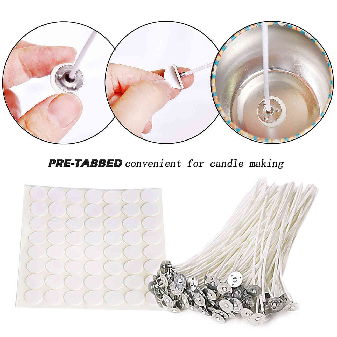 Diy scented candle making kit set Suitable for DIY Christmas, wedding, party candles, scented candles and festive decorations