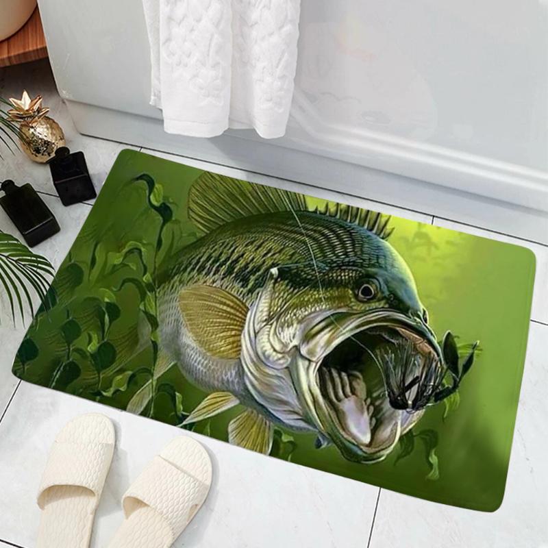 Carpets CLOOCL Please Remember Bass Fishing Doormat 3D All Over Printed Indoor Non Slip Door Floor Mats Decor Porch
Carpets CLOOCL Please Remember Bass Fishing Doormat 3D All Over Printed Indoor Non Slip Door Floor Mats Decor Porch