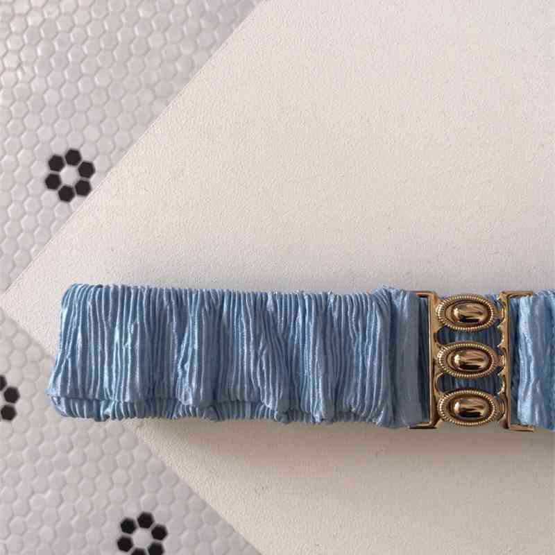 Summer Women Dress Korean Style Slim Waist Office Lady Elegant Midi Vestidos Free Belt 210520