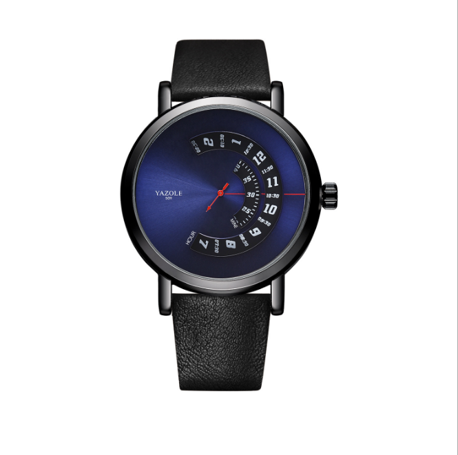 Yazole Beautiful Unique Dial Personality Turntable Design Mens Watch Smart Sports World Time Watches Leather Strap Youth Wristwatches Multicolor Choice, No send watch for shipping
Yazole Beautiful Unique Dial Personality Turntable Design Mens Watch Smart Sports World Time Watches Leather Strap Youth Wristwatches Multicolor Choice, No send watch for shipping