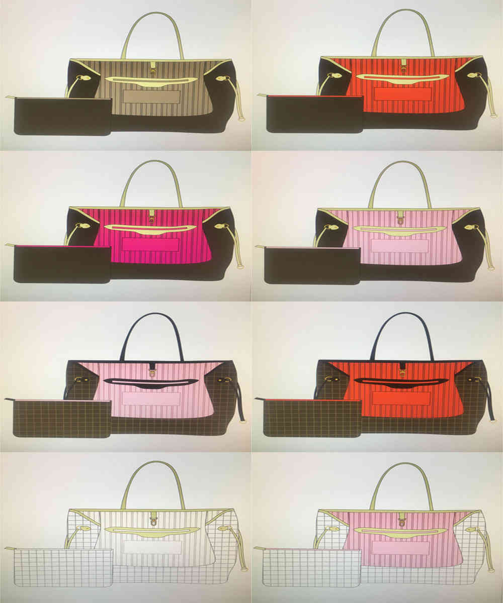 High quality leather NAVERFULLS fashion classic handbags for women purse totes with pouch wallet woman shopping shoulder bag MM GM 8 Color, Make up the difference
High quality leather NAVERFULLS fashion classic handbags for women purse totes with pouch wallet woman shopping shoulder bag MM GM 8 Color, Make up the difference