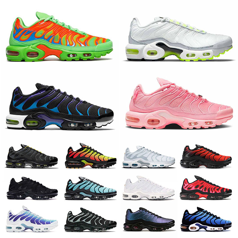 2021 Newest Tn Plus Big Size Us 12 Mens Womens Running Shoes Triple Black White Kaomoji Atlanta Mean Green Fire Pink Sports Sneakers Trainers Eur 36-46, 36-46 triple black
2021 Newest Tn Plus Big Size Us 12 Mens Womens Running Shoes Triple Black White Kaomoji Atlanta Mean Green Fire Pink Sports Sneakers Trainers Eur 36-46, 36-46 triple black