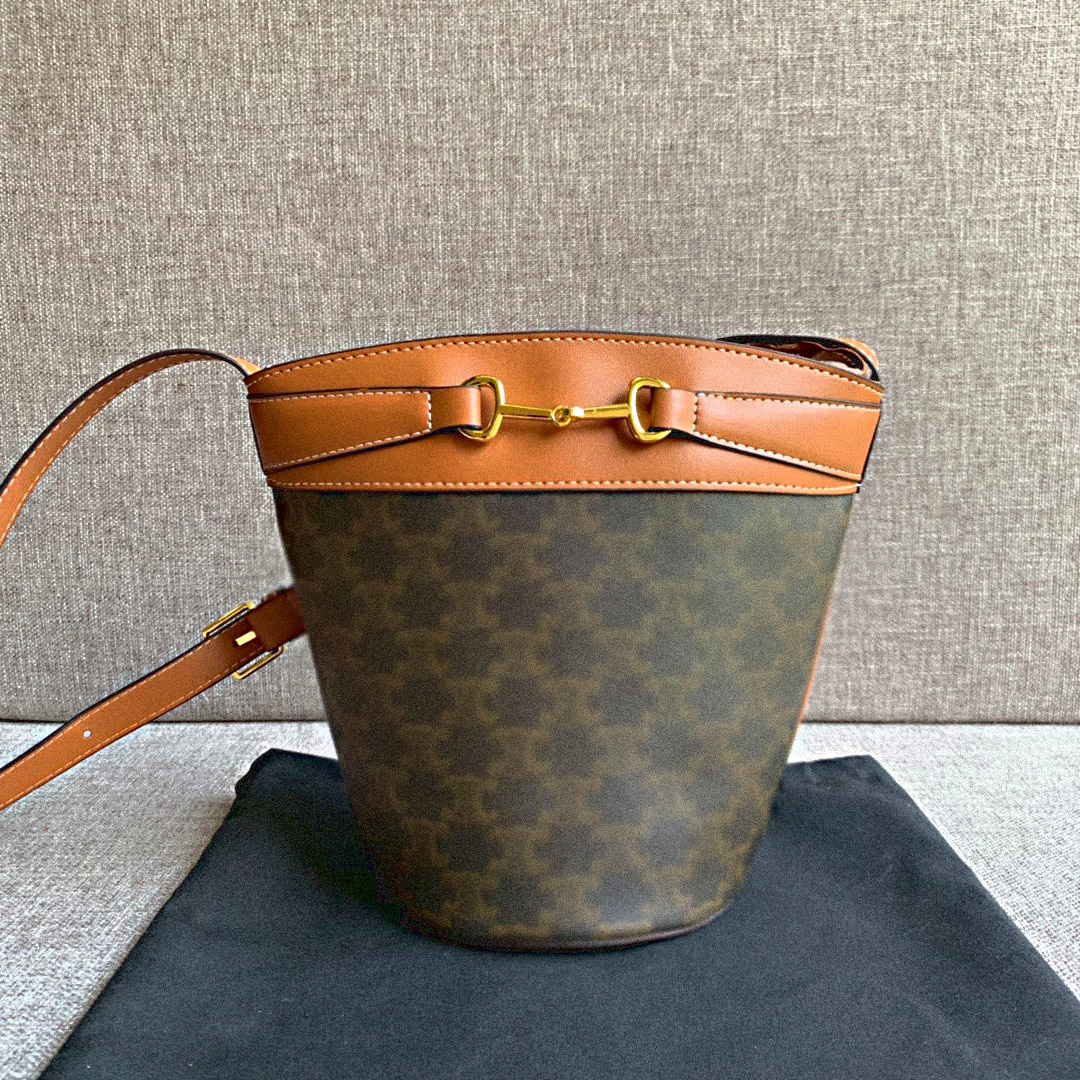 2021 Crazy Sales Fashion C Brand Luxury High Quality Bucket Bag Handbags Waterproof Material Vintage Old Pattern Designs Designer Free Delivery, Deep brown
2021 Crazy Sales Fashion C Brand Luxury High Quality Bucket Bag Handbags Waterproof Material Vintage Old Pattern Designs Designer Free Delivery, Deep brown