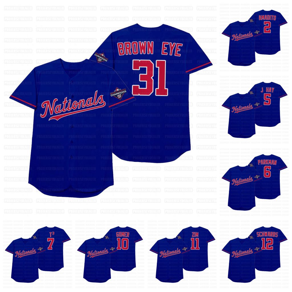 37 Stephen Strasburg Stras 2021 players weekend nickname Jersey 5 Josh Harrison J Hay 6 Alex Avila Parkman 7 Trea Turner 10 Yan Gomes Gomer 11 Ryan Zimmerman Zim, Womens s-2xl
37 Stephen Strasburg Stras 2021 players weekend nickname Jersey 5 Josh Harrison J Hay 6 Alex Avila Parkman 7 Trea Turner 10 Yan Gomes Gomer 11 Ryan Zimmerman Zim, Womens s-2xl