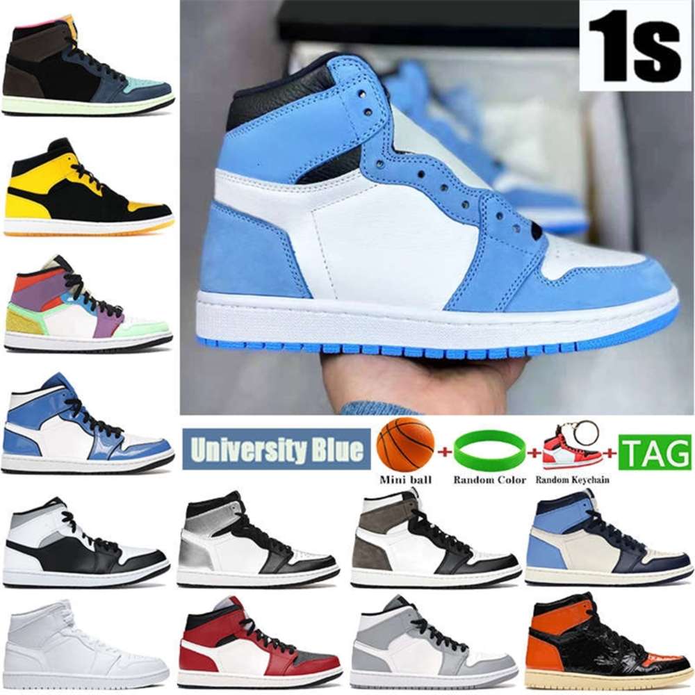 1 1s University Blue mens basketball shoes Dark Mocha Si er royal Toe UNC Patent black white shadow men trainers women sneakers sneakerrun, 35-gold top 3
1 1s University Blue mens basketball shoes Dark Mocha Si er royal Toe UNC Patent black white shadow men trainers women sneakers sneakerrun, 35-gold top 3