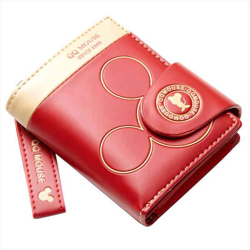 womens wallet cute wallet portfel short portfel damski card holder zipper small women cartera mujer, Red;black
womens wallet cute wallet portfel short portfel damski card holder zipper small women cartera mujer, Red;black