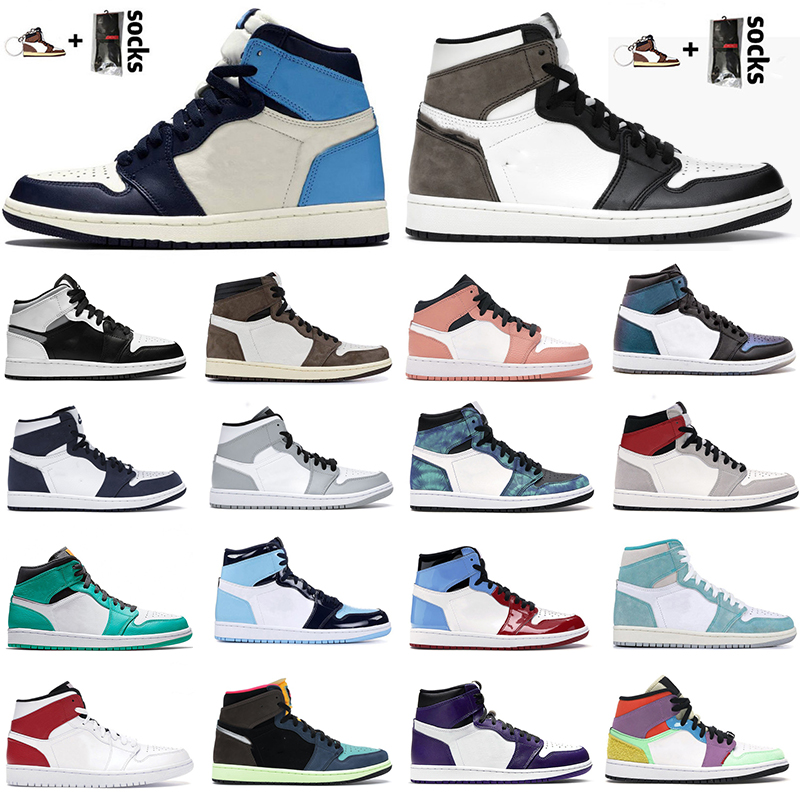 Jumpman 1 1s Mens Women Basketball Shoes Quality Factory Footwear Obsidian Unc Twist Lucky Green Gold Cactus Jack Bred Fearless Smoke Grey Chicago Tie Dye Sneakers, #2 mid milan 36-46
Jumpman 1 1s Mens Women Basketball Shoes Quality Factory Footwear Obsidian Unc Twist Lucky Green Gold Cactus Jack Bred Fearless Smoke Grey Chicago Tie Dye Sneakers, #2 mid milan 36-46