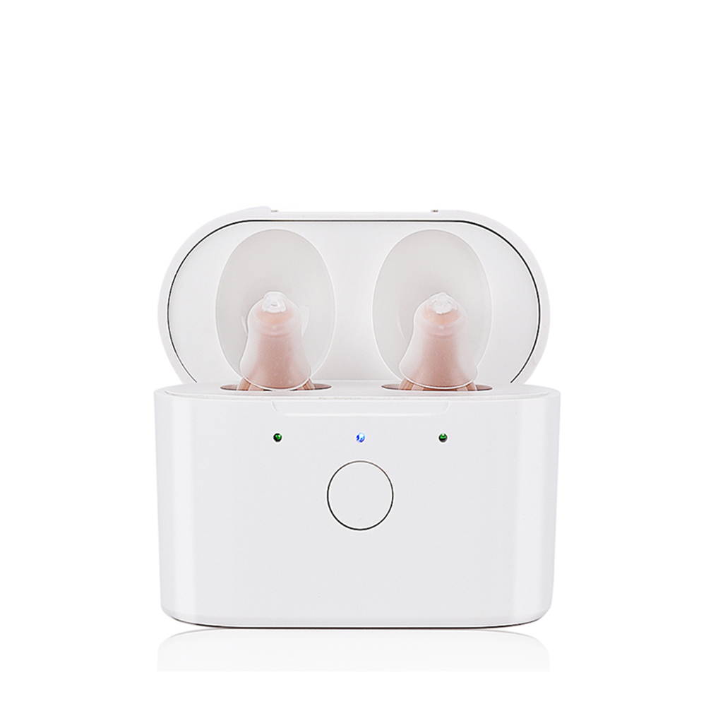 digital hearing aid Mini rechargeable invisible adjustable sound amplifier portable hearing aid earphones for the deaf elderlyScouts
digital hearing aid Mini rechargeable invisible adjustable sound amplifier portable hearing aid earphones for the deaf elderlyScouts