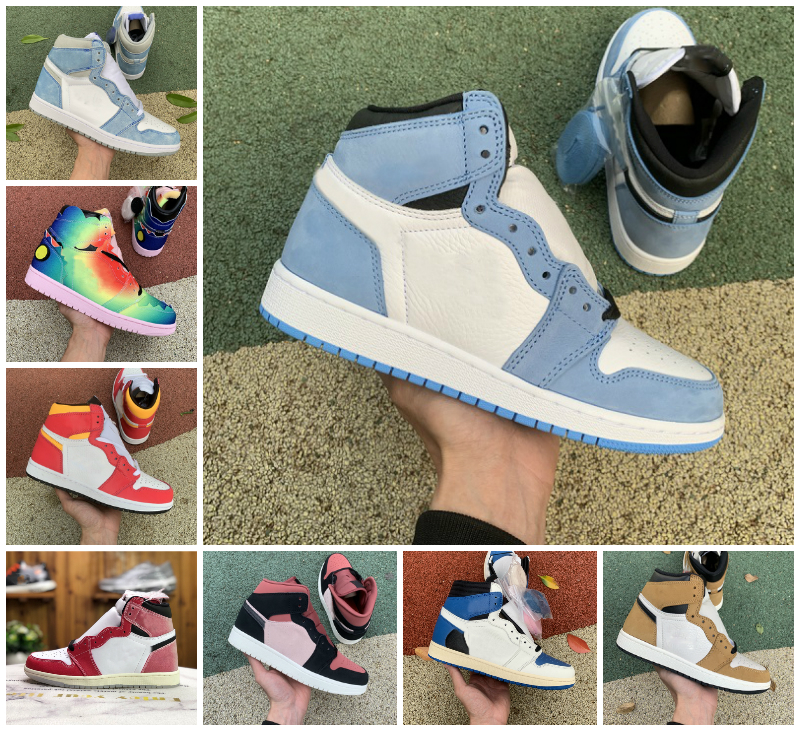 Top Quality Mens University Blue 1 Basketball shoes 1s High Dark Mocha Electro Orange Military UNC Light Smoke Grey Hyper Chicago patent bred Royal Toe Women sneakers, C001
Top Quality Mens University Blue 1 Basketball shoes 1s High Dark Mocha Electro Orange Military UNC Light Smoke Grey Hyper Chicago patent bred Royal Toe Women sneakers, C001