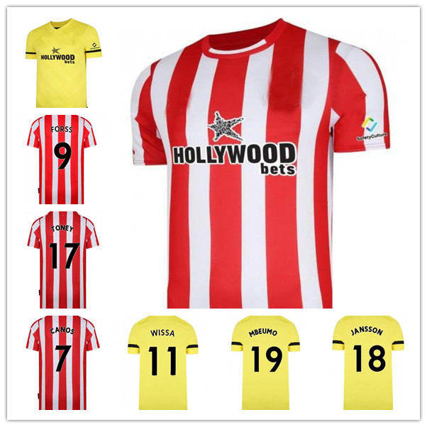 FC Brentford 21 22 soccer jerseys home away yellow Fosu MBEUMO TONEY Dasilva Forss CANOS camisetas 2021 2022 maillot de foot adult men kit f, Black;yellow
FC Brentford 21 22 soccer jerseys home away yellow Fosu MBEUMO TONEY Dasilva Forss CANOS camisetas 2021 2022 maillot de foot adult men kit f, Black;yellow