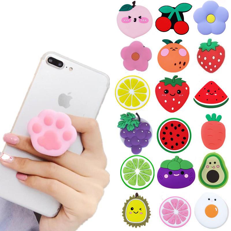 Cell Phone Mounts & Holders 1PC Fruit Universal Airbag Mobile Bracket For Huawei Cute Animal Finger Holder Air Bag Expanding
Cell Phone Mounts & Holders 1PC Fruit Universal Airbag Mobile Bracket For Huawei Cute Animal Finger Holder Air Bag Expanding