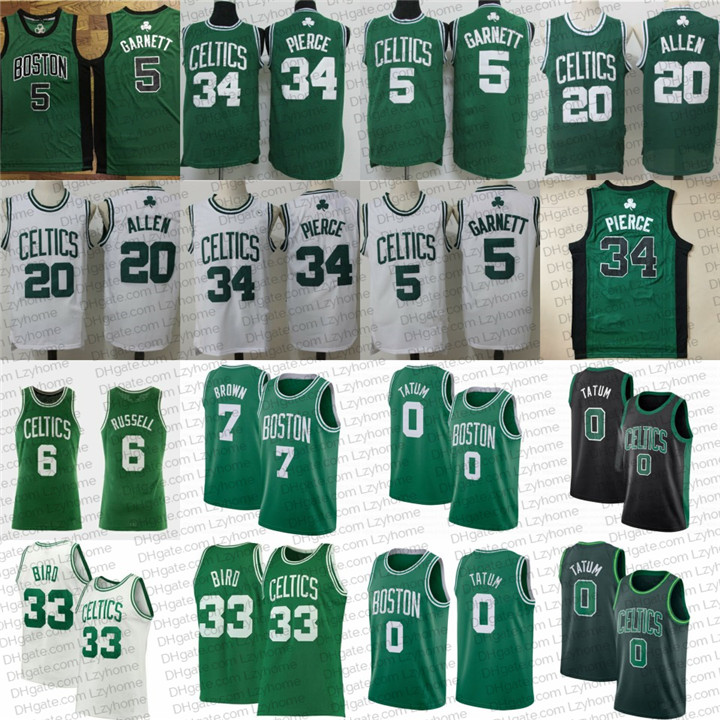 Vintage Paul 34 Pierce Basketball Jerseys Kevin 5 Garnett Jayson 0 Tatum Larry 33 Bird Jaylen 7 Brown Boston Celtics Nba City Ra, Black;red
Vintage Paul 34 Pierce Basketball Jerseys Kevin 5 Garnett Jayson 0 Tatum Larry 33 Bird Jaylen 7 Brown Boston Celtics Nba City Ra, Black;red