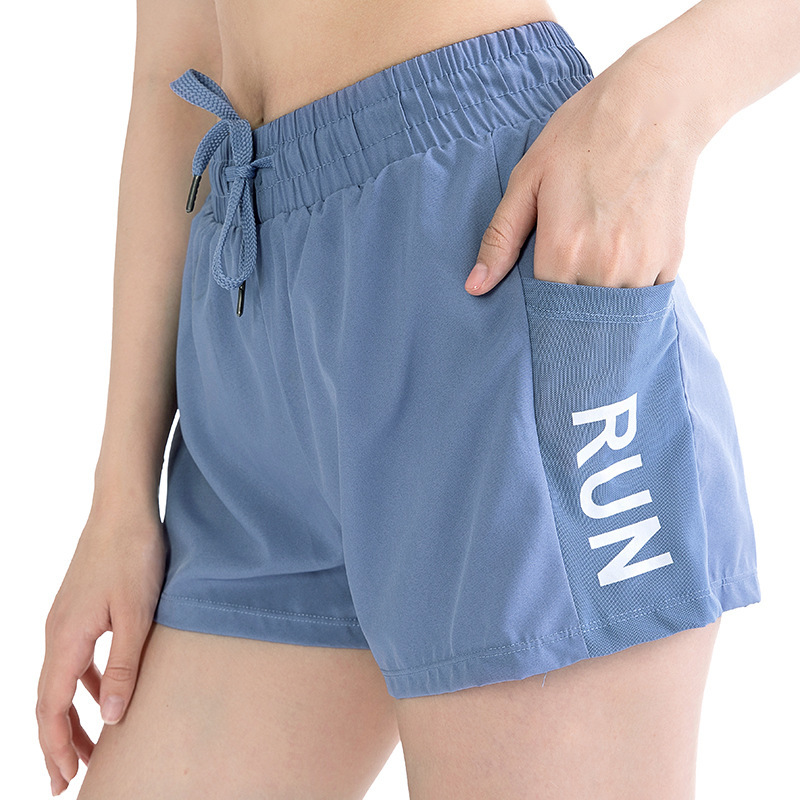 2021 new sports shorts women's loose running fitns anti light speed dry high waist leisure yoga shorts run, Black;white
2021 new sports shorts women's loose running fitns anti light speed dry high waist leisure yoga shorts run, Black;white