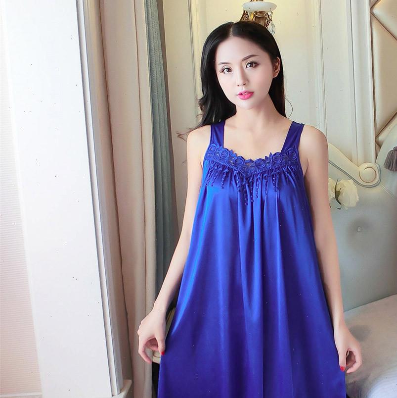 night dress lingerie nightwear womens sleepwears v neck camisola nightgown koszula nocna 4 colors plus size dropshipping, Black;red
night dress lingerie nightwear womens sleepwears v neck camisola nightgown koszula nocna 4 colors plus size dropshipping, Black;red