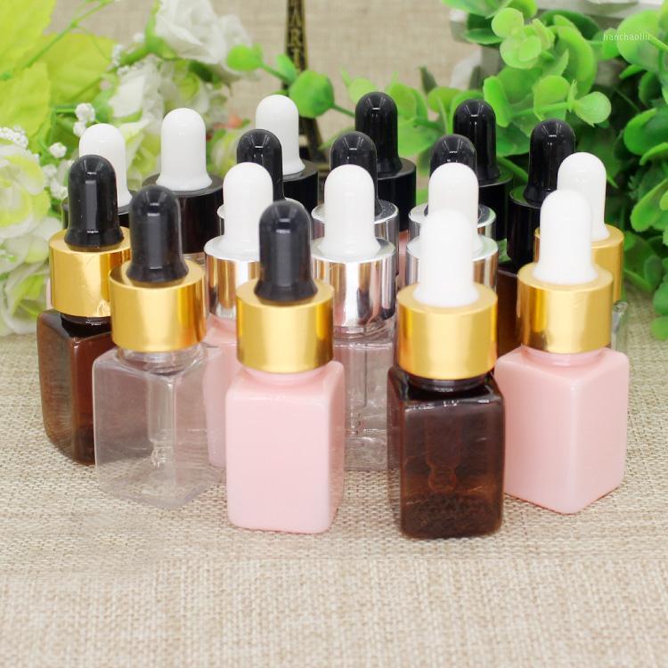 Storage Bottles & Jars 10/50/100pcs 10ml Empty Square PET Dropper Bottle With Gold/black Dropping Cover DIY Cosmetic Essential Oil Packing C
Storage Bottles & Jars 10/50/100pcs 10ml Empty Square PET Dropper Bottle With Gold/black Dropping Cover DIY Cosmetic Essential Oil Packing C