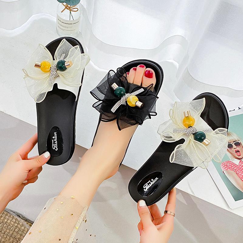 House Slippers Platform Shoes Luxury Slides Med Slipers Women Butterfly-Knot Designer Flat 2021 PU Bonded Leather, Black
House Slippers Platform Shoes Luxury Slides Med Slipers Women Butterfly-Knot Designer Flat 2021 PU Bonded Leather, Black