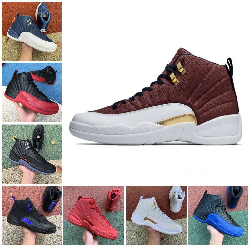 Jumpman 12 12s Gamma Blue Mens Basketball Shoes Twist Utility Grind Indigo Flu Game Dark Concord OVO White Reverse Royalty Taxi Fiba Black Winterized Trainer Sneaker, Bubble package bag
Jumpman 12 12s Gamma Blue Mens Basketball Shoes Twist Utility Grind Indigo Flu Game Dark Concord OVO White Reverse Royalty Taxi Fiba Black Winterized Trainer Sneaker, Bubble package bag