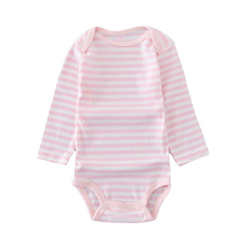 Rompers 9-24M Pink Stripe Girl Infant Baby Bodysuits Autumn Fall Toddler Clothes Ropa Full Sleeve Bodysuit One-Pieces, Blue
Rompers 9-24M Pink Stripe Girl Infant Baby Bodysuits Autumn Fall Toddler Clothes Ropa Full Sleeve Bodysuit One-Pieces, Blue