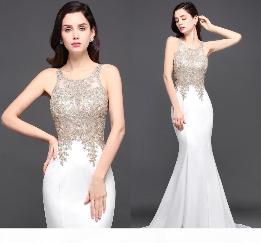 2018 New Beads Appliques Satin Dresses Evening Wear Formal Pageant Party Gowns Sexy Prom Dress Red Carpet Celebrity Gowns Sweep Train CPS635, Black
2018 New Beads Appliques Satin Dresses Evening Wear Formal Pageant Party Gowns Sexy Prom Dress Red Carpet Celebrity Gowns Sweep Train CPS635, Black