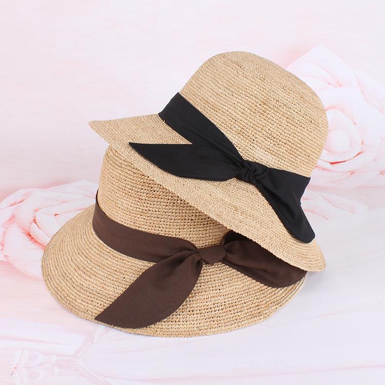 Berets In The Summer Of 2022 Hand Hook Natural Lafite Straw Hat Bowknot Adornment Basin Female Sun Factory Luxury C, Black
Berets In The Summer Of 2022 Hand Hook Natural Lafite Straw Hat Bowknot Adornment Basin Female Sun Factory Luxury C, Black