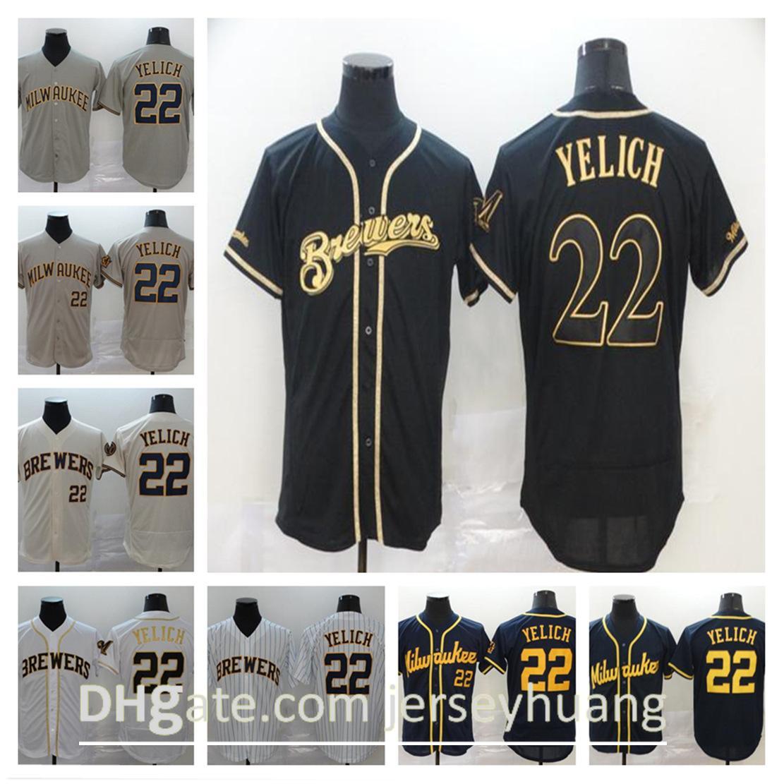 Retro Men Women kids youth 22 Christian Yelich Jersey 19 Robin Yount Baseball Jerseys Good Quality, Blue;black
Retro Men Women kids youth 22 Christian Yelich Jersey 19 Robin Yount Baseball Jerseys Good Quality, Blue;black
