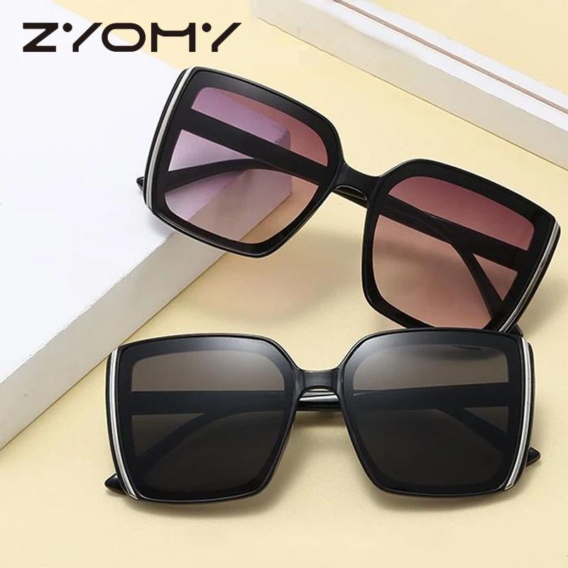 Sunglasses Q Large Frame Square Shape Women Fashion Brand Designer Retro Style Multicolors Eyeware UV400 Lunettes De Soleil
Sunglasses Q Large Frame Square Shape Women Fashion Brand Designer Retro Style Multicolors Eyeware UV400 Lunettes De Soleil
