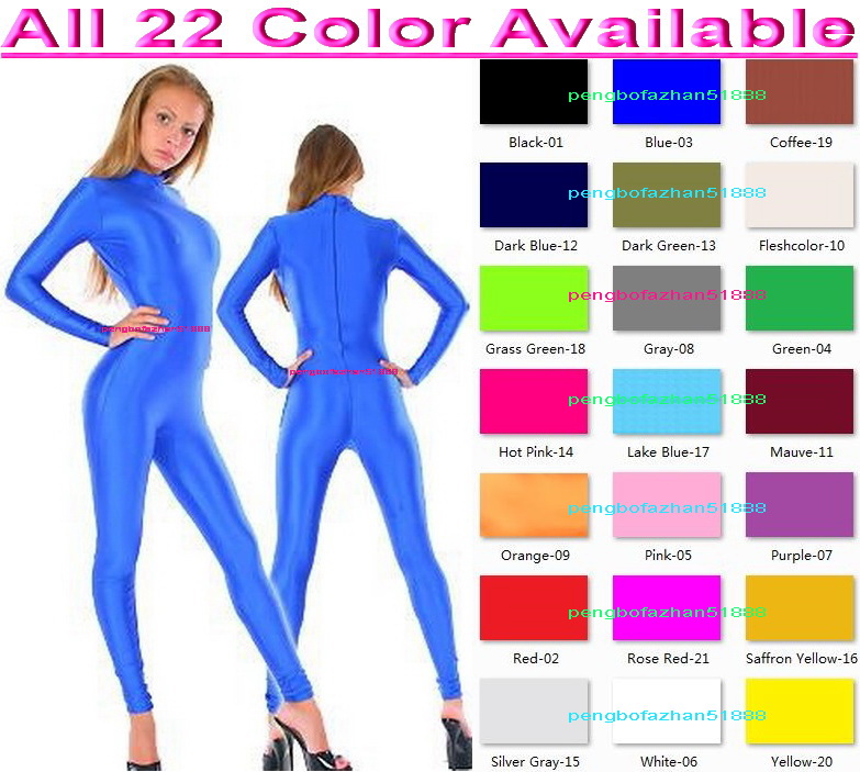Unisex 23 Color Lycra Spandex Catsuit Costume No Head/Hand/Foot Sexy Women Tights Body Suit Yoga Costumes Back Zip Halloween Party Fancy Dress Cosplay Bodysuit P107, Pink
Unisex 23 Color Lycra Spandex Catsuit Costume No Head/Hand/Foot Sexy Women Tights Body Suit Yoga Costumes Back Zip Halloween Party Fancy Dress Cosplay Bodysuit P107, Pink